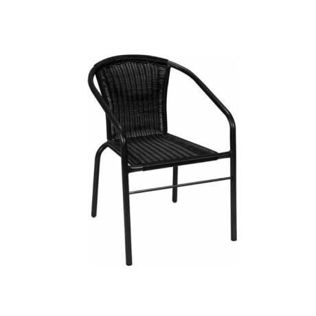 SILLA NEGRA PARA JARDIN SILLA NEGRA PARA JARDIN