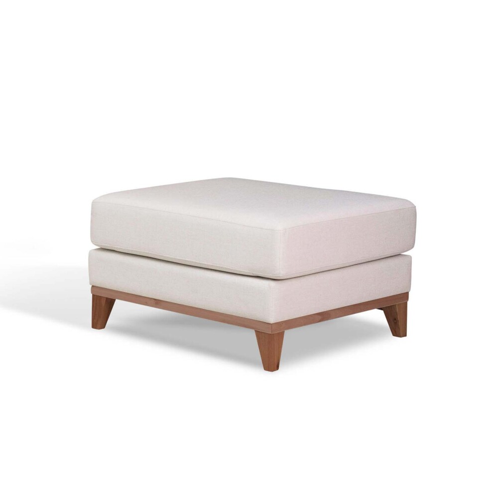 PUFF EASY CLEAN TELA BLANCO LUXOR PREMIUM HUESO