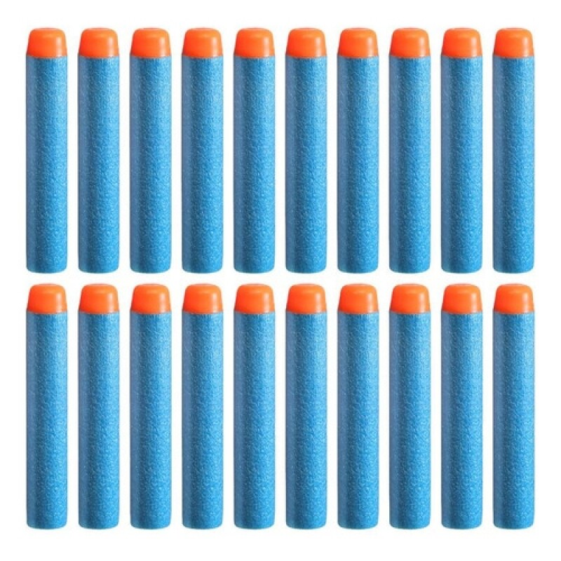 Pack x20 dardos de repuesto Nerf Elite 2.0 Pack x20 dardos de repuesto Nerf Elite 2.0
