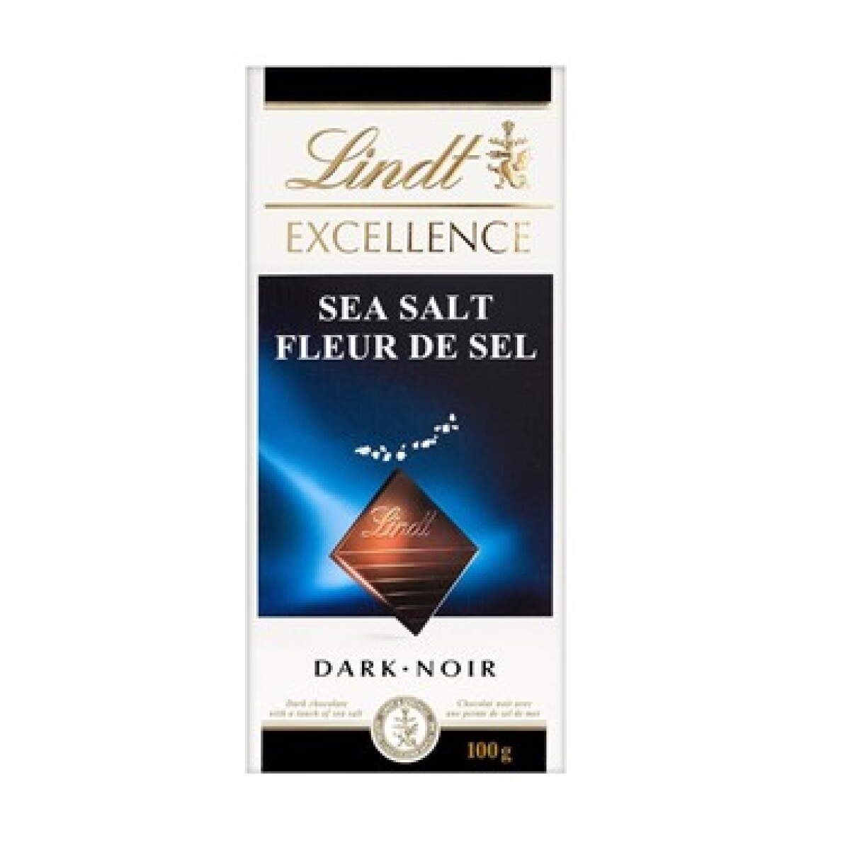 Chocolate Lindt Excellence- Dark SEA SALT 