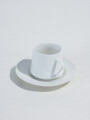 Taza Tennessee Con Plato Color Unico