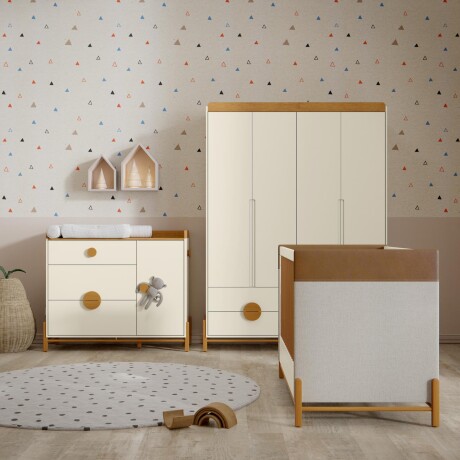 CÓMODA MDF BLANCO TESS KIDS 20502