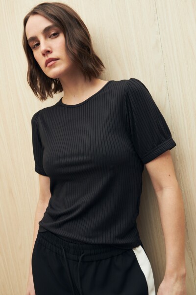 REMERA MATIAS Negro