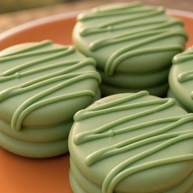 Alfajor de Pistacho Alfajor de Pistacho
