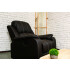 POLTRONA RECLINABLE 1 CUERPO NEGRO LV614 POLTRONA RECLINABLE 1 CUERPO NEGRO LV614