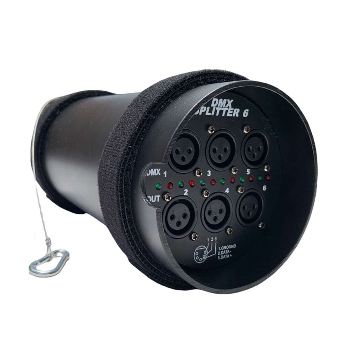 Dmx Splitter Pls Dsmtyt16rb - 1 Entrada 6 Salidas 