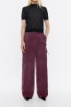PANTALÓN FLUIDO CARGO Bordo