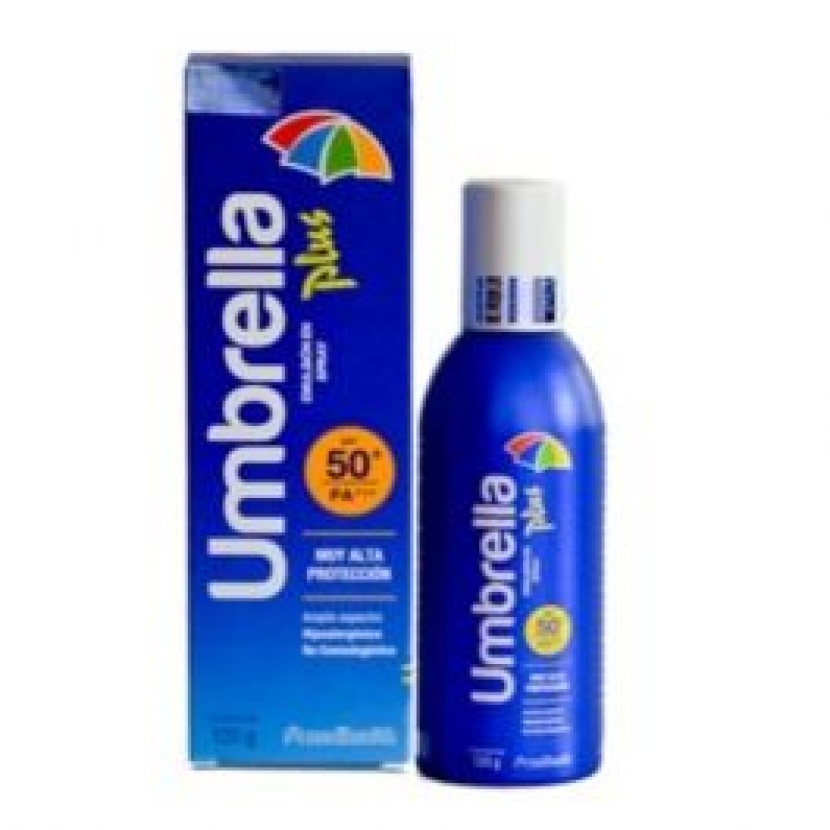 Protector Solar Umbrella Plus FPS 50+ 120 g – Protección Solar Avanzada y Resistente