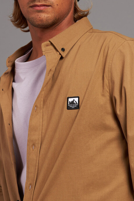 CAMISA BARDEN RUSTY Kaki