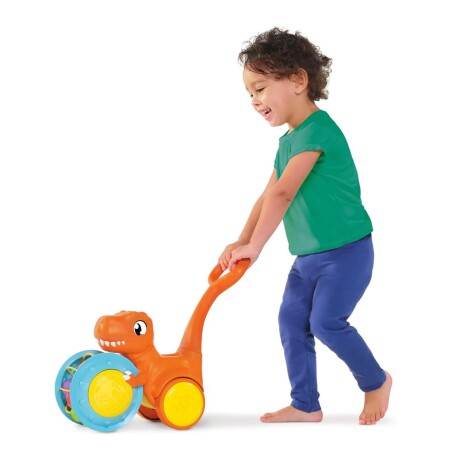 Juego Andador Caminador Didáctico Tomy Pic & Push T-rex Juego Andador Caminador Didáctico Tomy Pic & Push T-rex