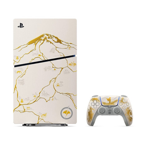 PRE VENTA - Playstation 5 Slim PS5 - Edición Limitada Ghost of Yōtei PRE VENTA - Playstation 5 Slim PS5 - Edición Limitada Ghost of Yōtei
