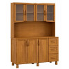 MODULAR INEY ACA 8031 -AMAZONAS -7 Ptas + 3 Caj.-Roble Satin Sin color