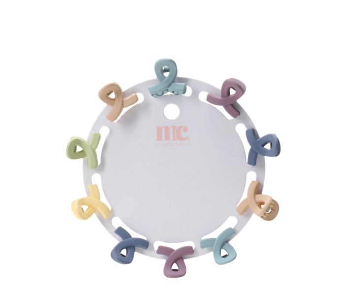 Broches de pelo de colores Multicolor