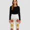Pantalon Clisanta Estampado 1