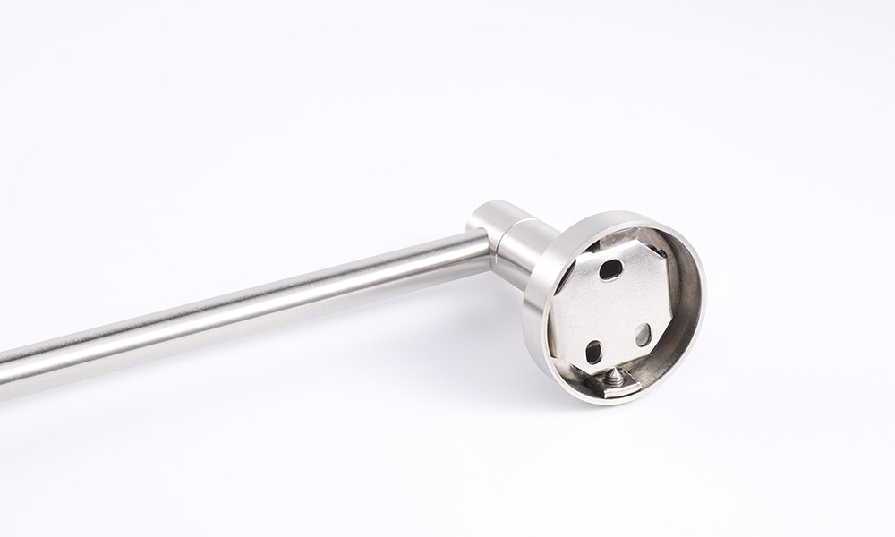 TOALLERO BARRAL ACERO 450 mm 450-c