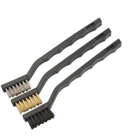 TOLSEN JUEGO 3 CEPILLOS 180MM Tolsen Juego 3 Cepillos 180mm