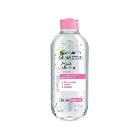 Agua micelar Garnier clásica 400 ml sin aclarado Agua micelar Garnier clásica 400 ml sin aclarado