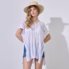 Kaftan Crochet BLANCO