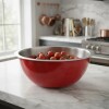 Bowl acero 24 cms Rojo 1301-24RC Bowl acero 24 cms Rojo 1301-24RC