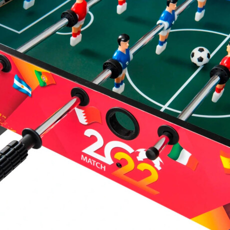 Futbolito Mdf Metegol Semi Profesional 94Cm x 51Cm Jug010004