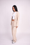 Pantalón de vestir Beige