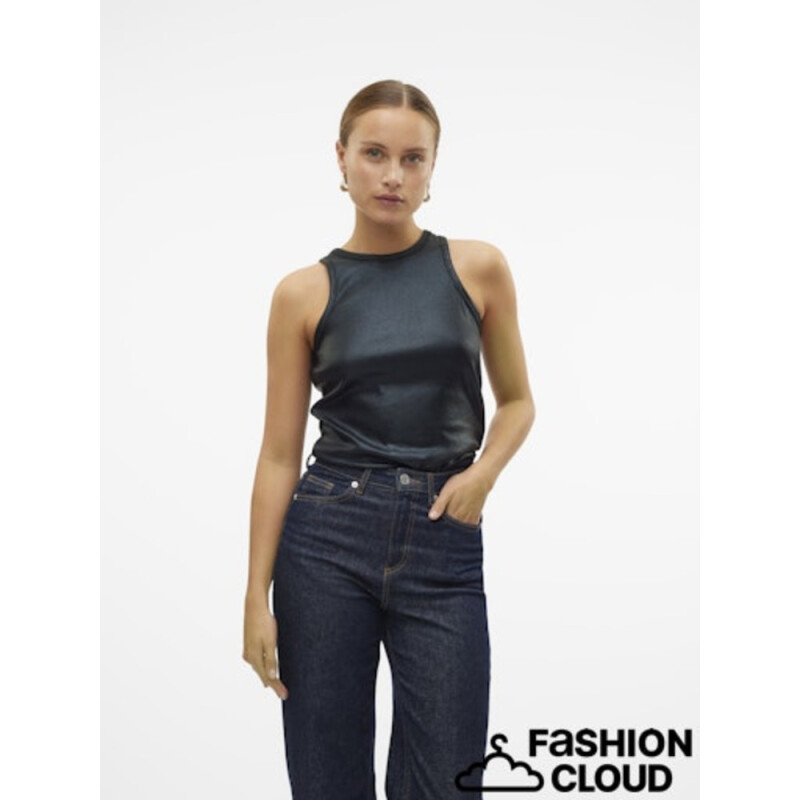 VMEMMALIE TANK TOP BOX JRS BLACK