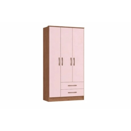 Ropero Moscu 3 Puertas Blush Mdp Ropero Moscu 3 Puertas Blush Mdp
