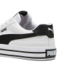 Championes Puma Court Classic Vulc de Hombre - 396353-02 Blanco-negro