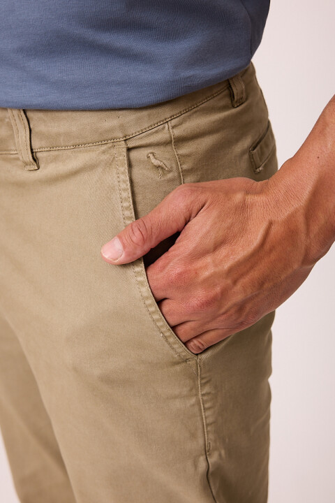 PANTALON TAIARO POLANCO Beige