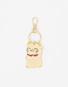 Llavero Metal Llavero Y Bag Charm "lucky Cat" - Combinacion Multicolor