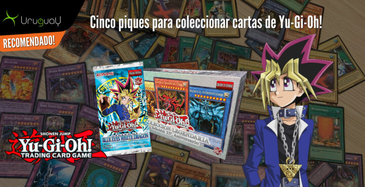 Cinco piques para coleccionar cartas de Yu-Gi-Oh