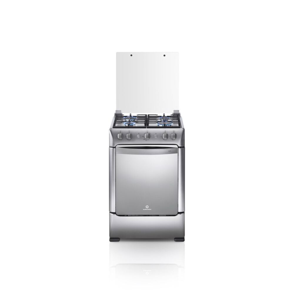 Cocina a Gas Indurama Milan 4 Hornallas 60 cm con Grill a Gas Cocina a Gas Indurama Milan 4 Hornallas 60 cm con Grill a Gas