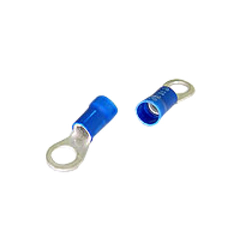 Terminal anillo M5 1,30-2,60mm² azul preciox100un. HR0409