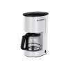 CAFETERA DE FILTRO JAMES 1.25L Blanco