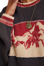 CAMISETA BIG SKY Rojo
