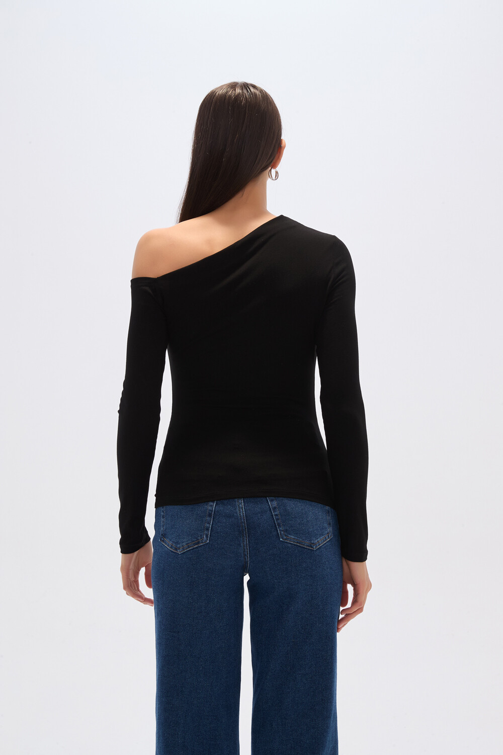 Tops Rosera Negro