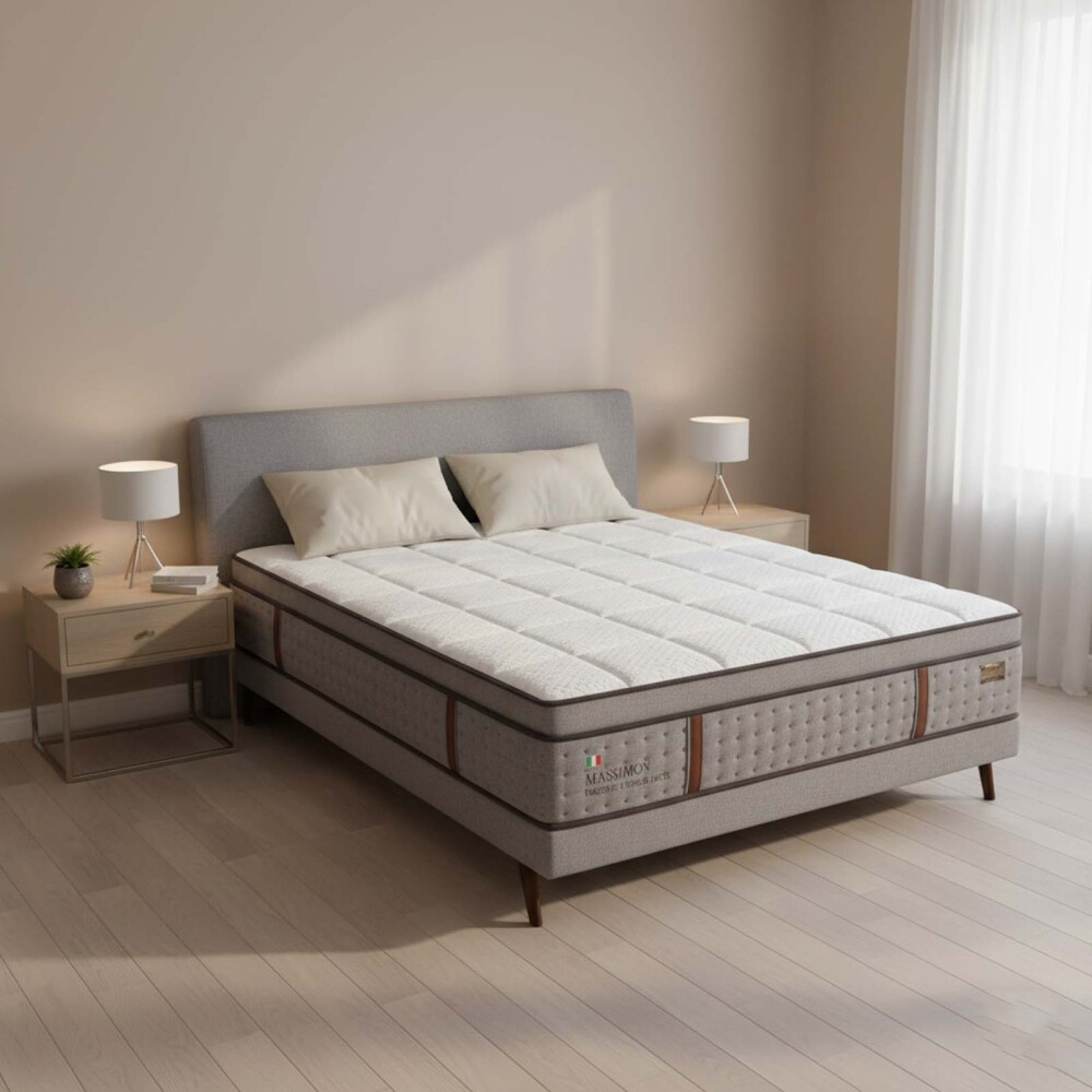 SOMMIER SUPER KING RESORTES MASSIMOS