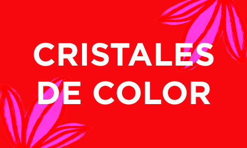 Cristales de colores