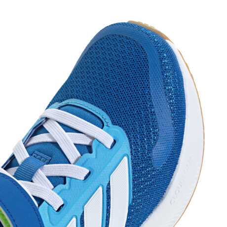Championes adidas Runfalcon 5 de niño Blue & White