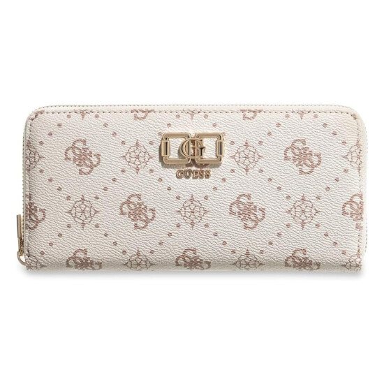Billetera Guess Emelie Logo Vanilla Logo 0
