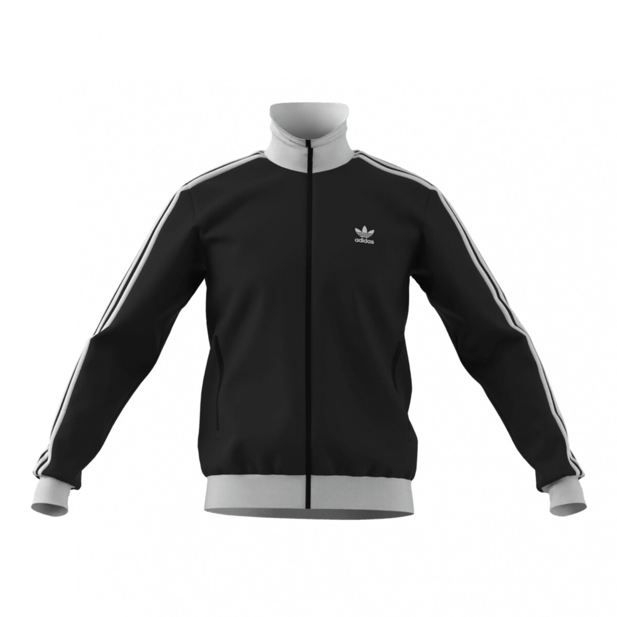 adidas BECKENBAUER TT - BLACK/WHITE 