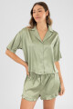 Green dull short Verde claro