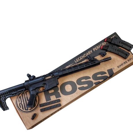 Rifle Rossi Cal 22 Lr Mod 7022 Delta 16.25 10t Pt Rifle Rossi Cal 22 Lr Mod 7022 Delta 16.25 10t Pt