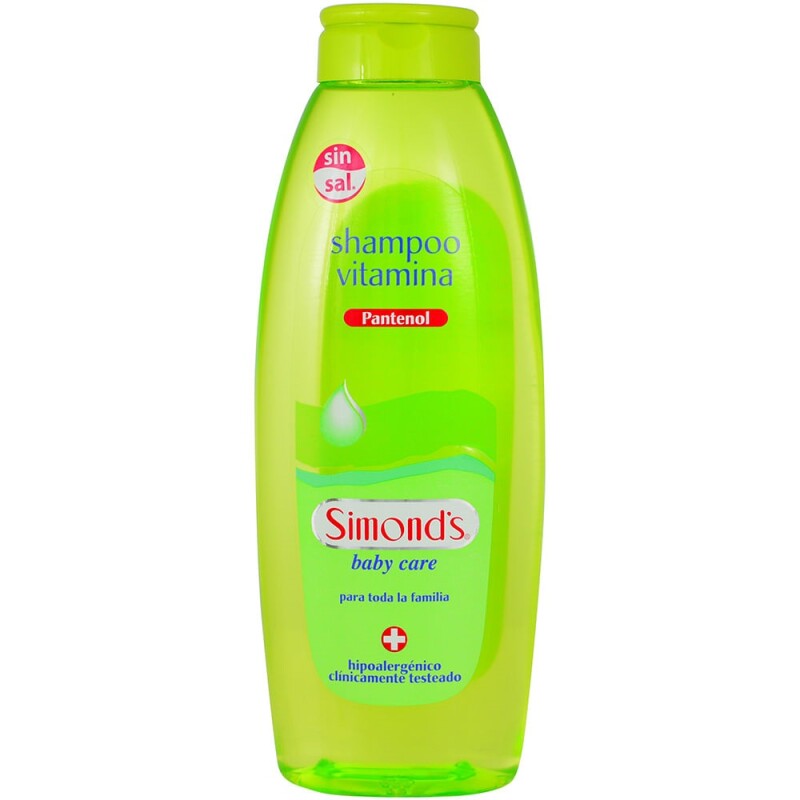 Shampoo Simond's Vitaminado 410 Ml. Shampoo Simond's Vitaminado 410 Ml.