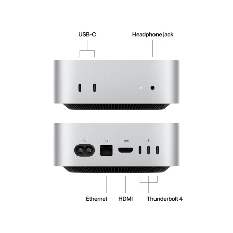 Mac Mini 2024 Apple M4 10CORE 16GB 256GB Mac 001