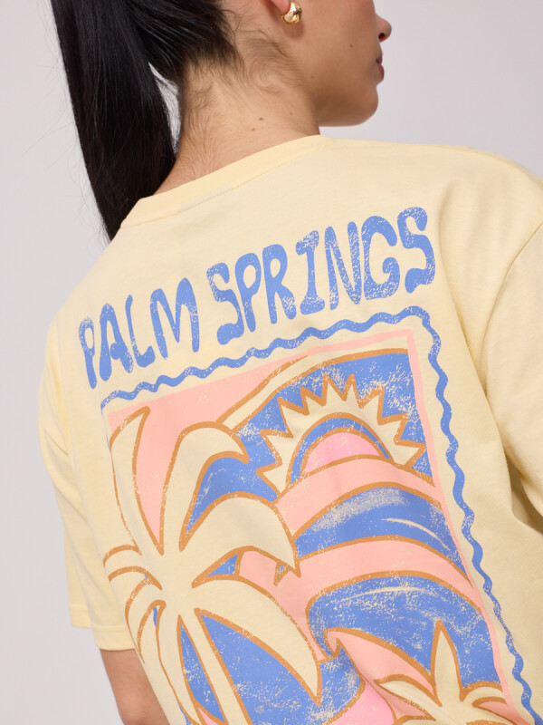 T-SHIRT SOLAT RUSTY Amarillo