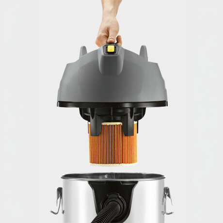ASPIRADORA 38-L GRIS KARCHER NT38/1