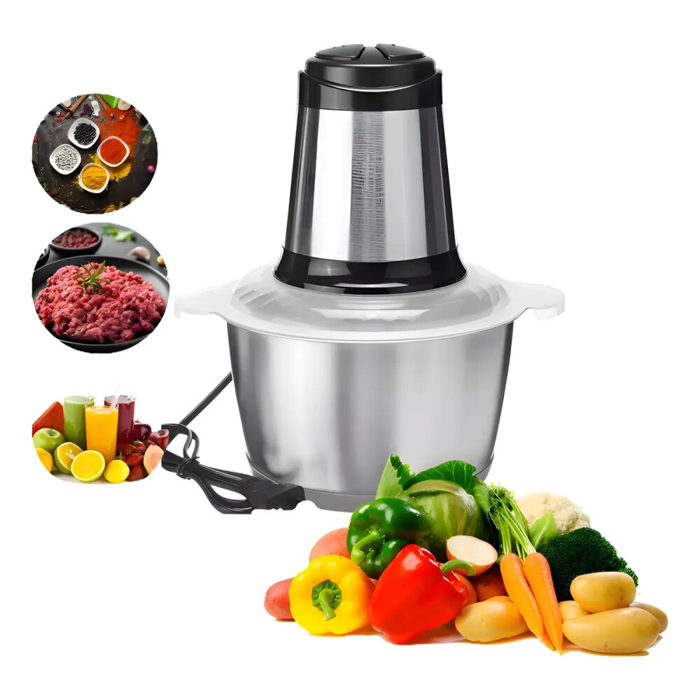 Prcesadora y picadora de alimentos eléctrico. Prcesadora y picadora de alimentos eléctrico.