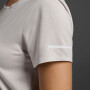 Polo Running Light Speed Tech Tee Mujer Moon/white Reflective
