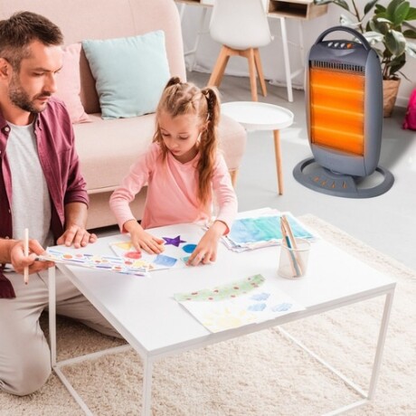 Estufa Halogena Giratoria 3 Niveles Garantia 1 Año Estufa Halogena Giratoria 3 Niveles Garantia 1 Año